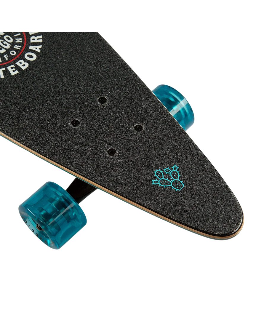 Ledger Fiesta Longboard Complete