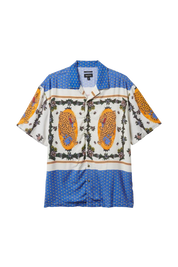 Bunker Reserve Fiesta S/S Camp Collar Woven Shirt - Mexico City Jaguar