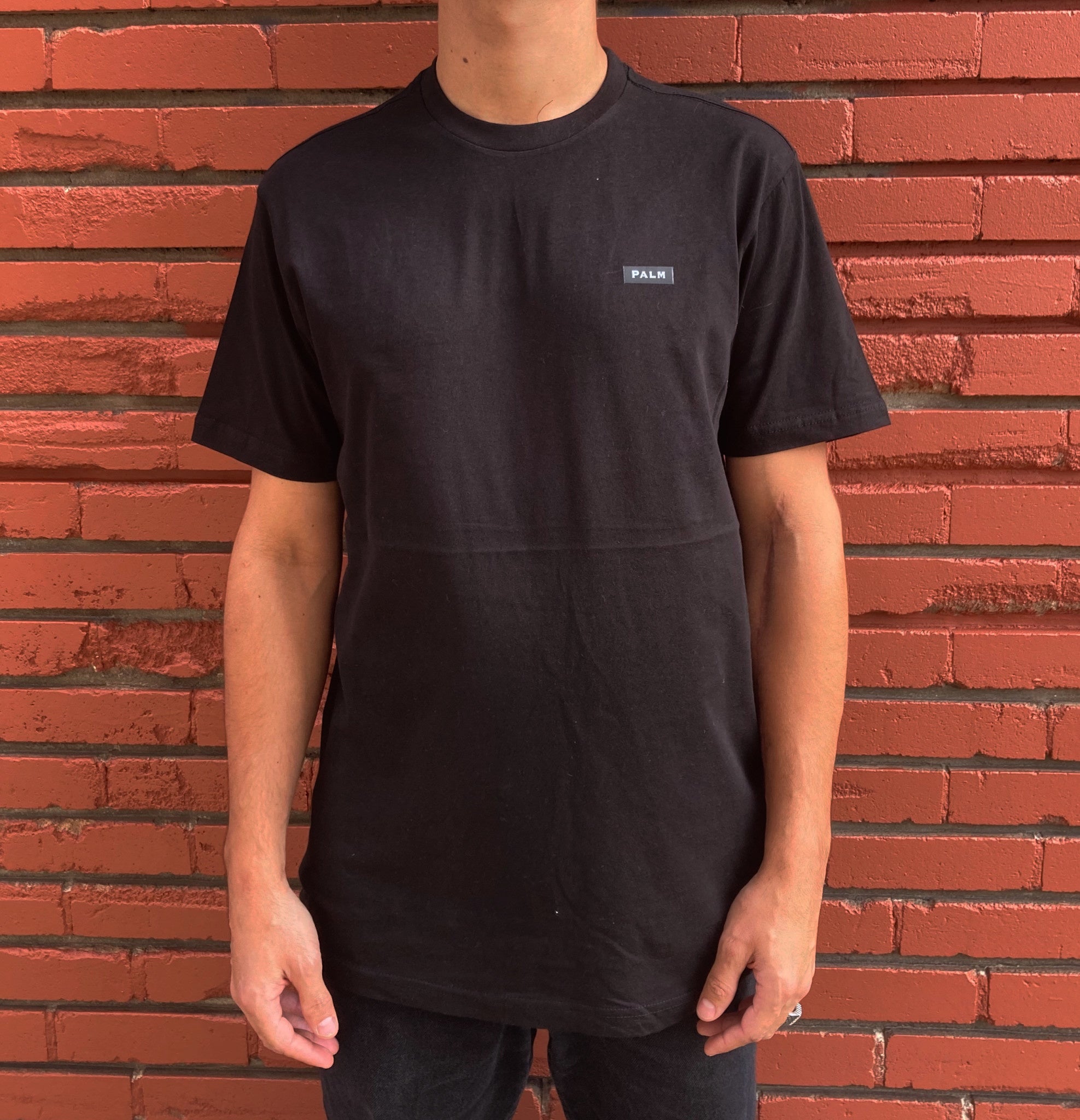 Stamp T-Shirt - Black