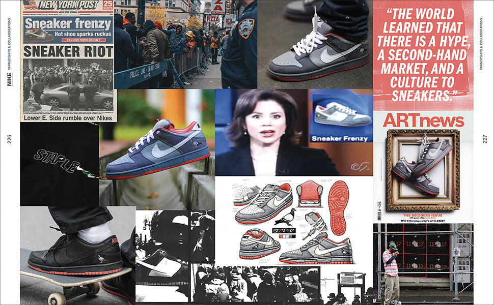 Pas seulement des baskets – Jeff Staple 