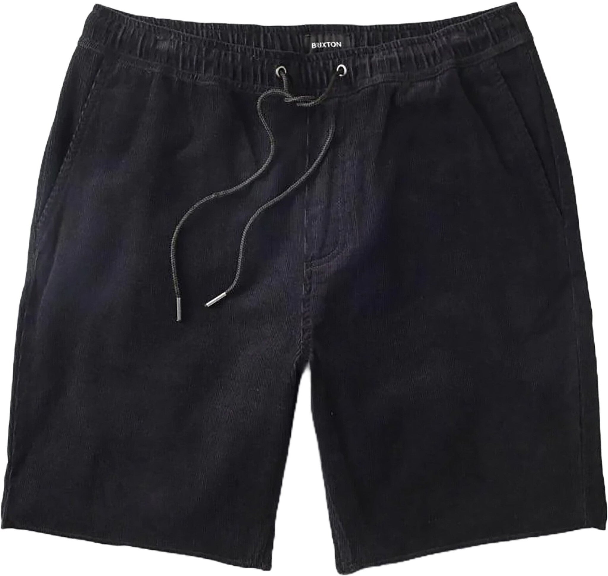 Madrid II Corduroy Short 8" - Black Cord