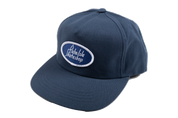 Gas Station Snapback Cap - Navy