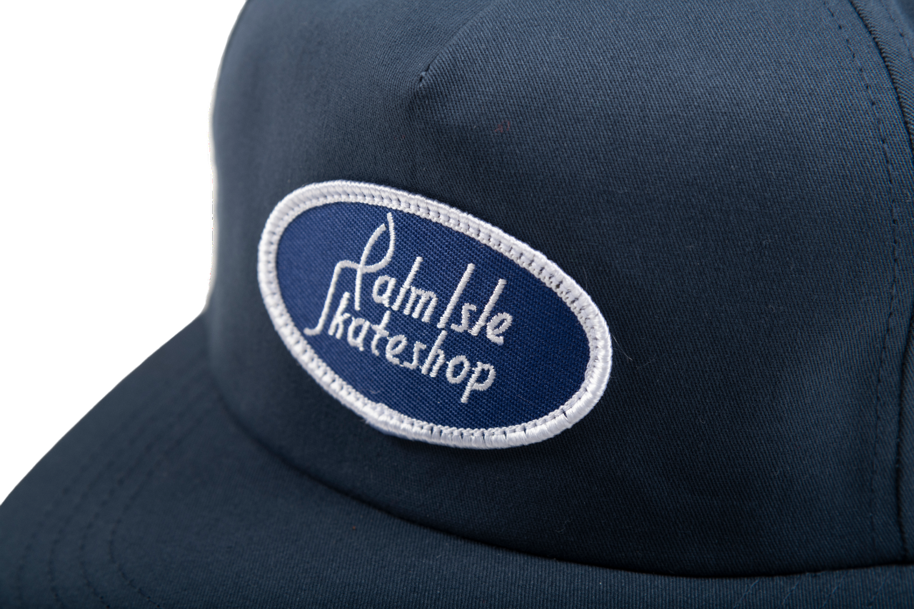 Gas Station Snapback Cap - Navy