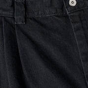 Grund Chino Denim - Pitch Black