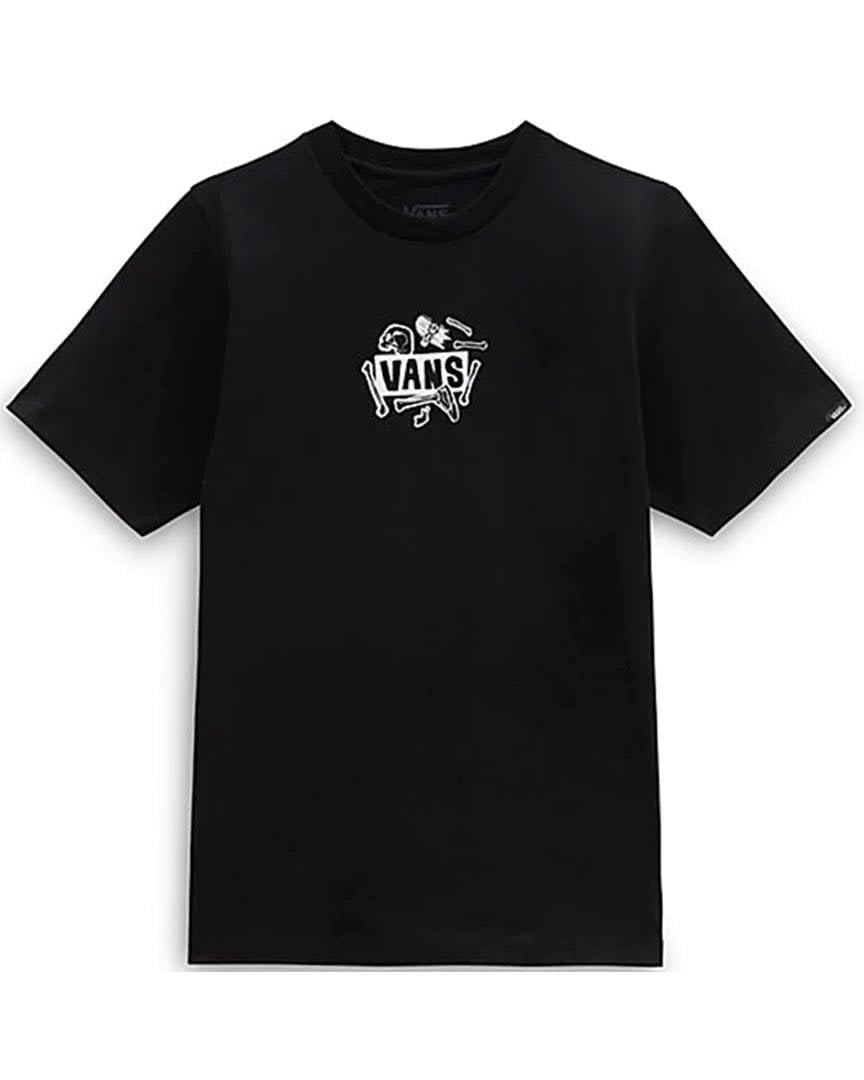 Kids Bone Yard T-Shirt - Black