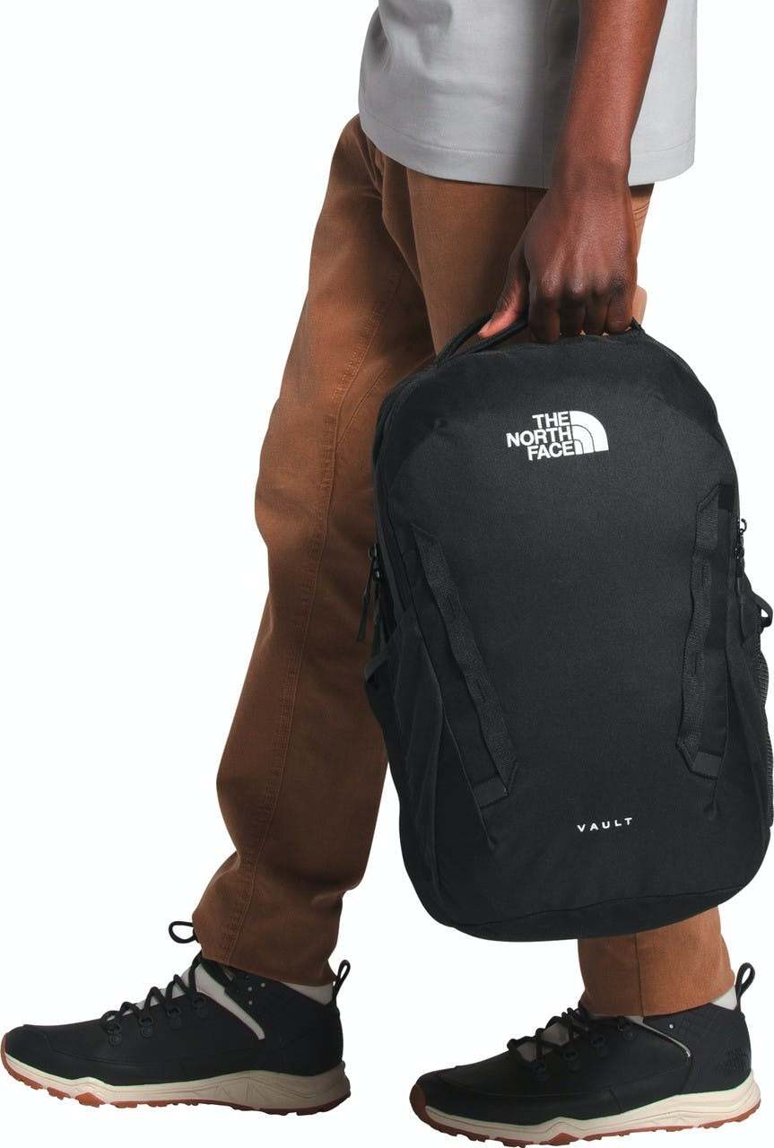 The North Face Vault Backpack TNF Black-NPF – Palm Isle Skateshop