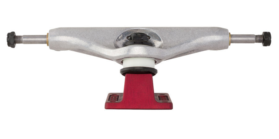 Stage 11 Hollow Delfino Trucks - Silver/Red