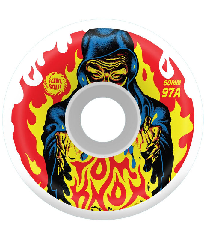 Tom Knox Reissue Vomits White Wheels 97A - 60mm