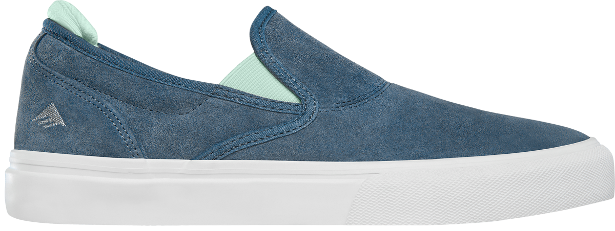 Wino G6 Slip-On - Gris/Gris clair