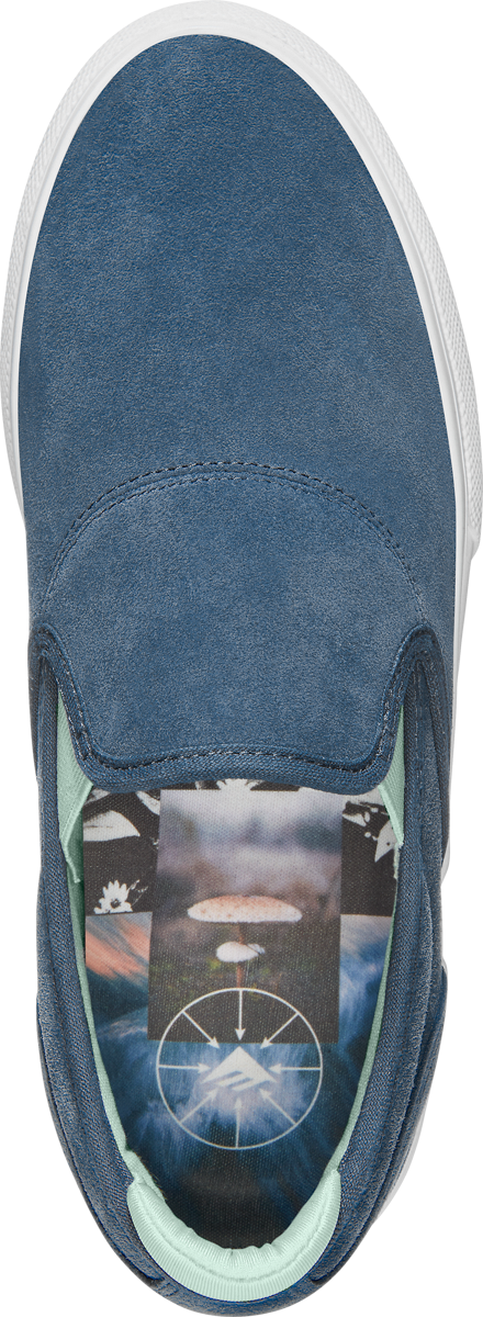 Wino G6 Slip-On - Gris/Gris clair