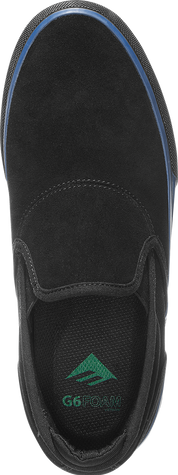 Wino G6 Slip-On - Black/Blue/Black