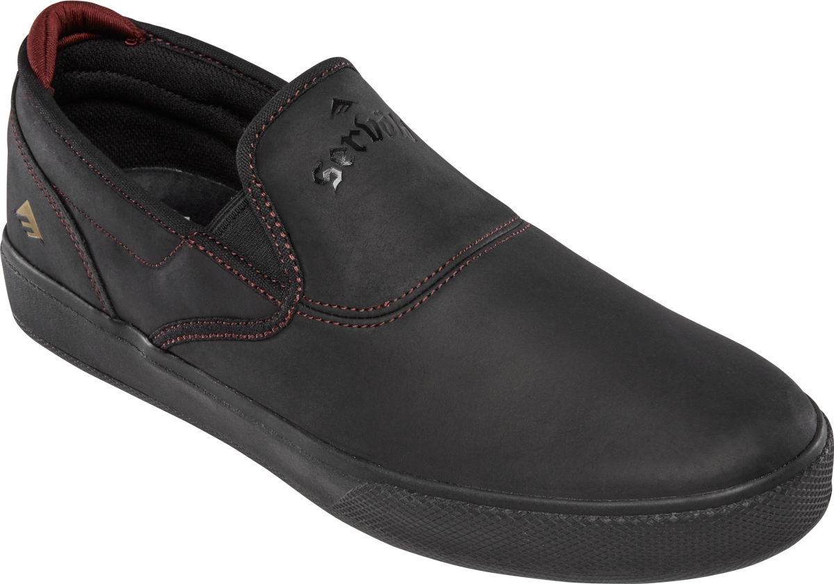 Wino G6 Slip Cup x Dakota Servold - Black/Black/Red