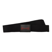 Ceinture en toile unisexe Span - Noir