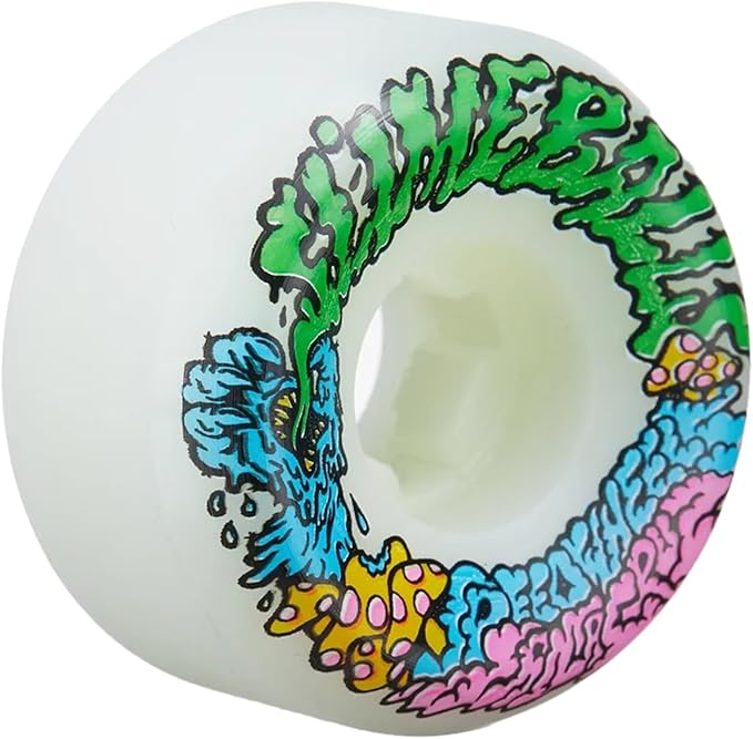 Vomit Mini White Wheels 97A - 54mm