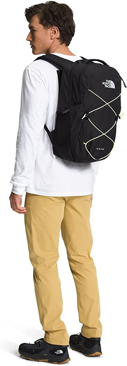 Jester Backpack - Black Heather/Led Yellow
