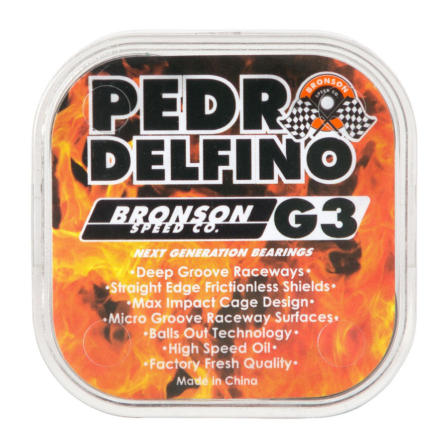 Pedro Delfino G3 Bearings