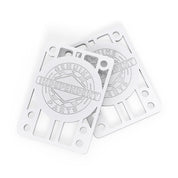 Risers 1/8" - Blanc