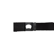 Ceinture en toile unisexe Span - Noir