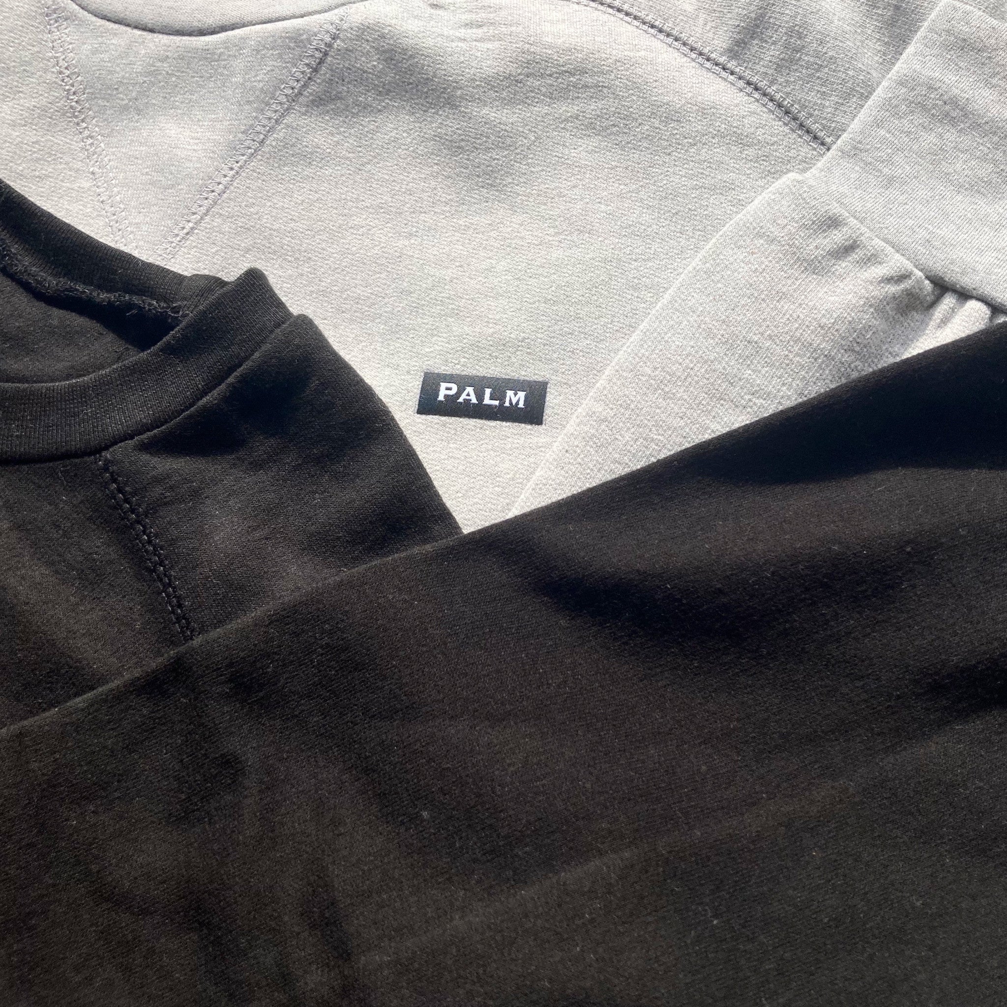 Stamp Crewneck - Grey