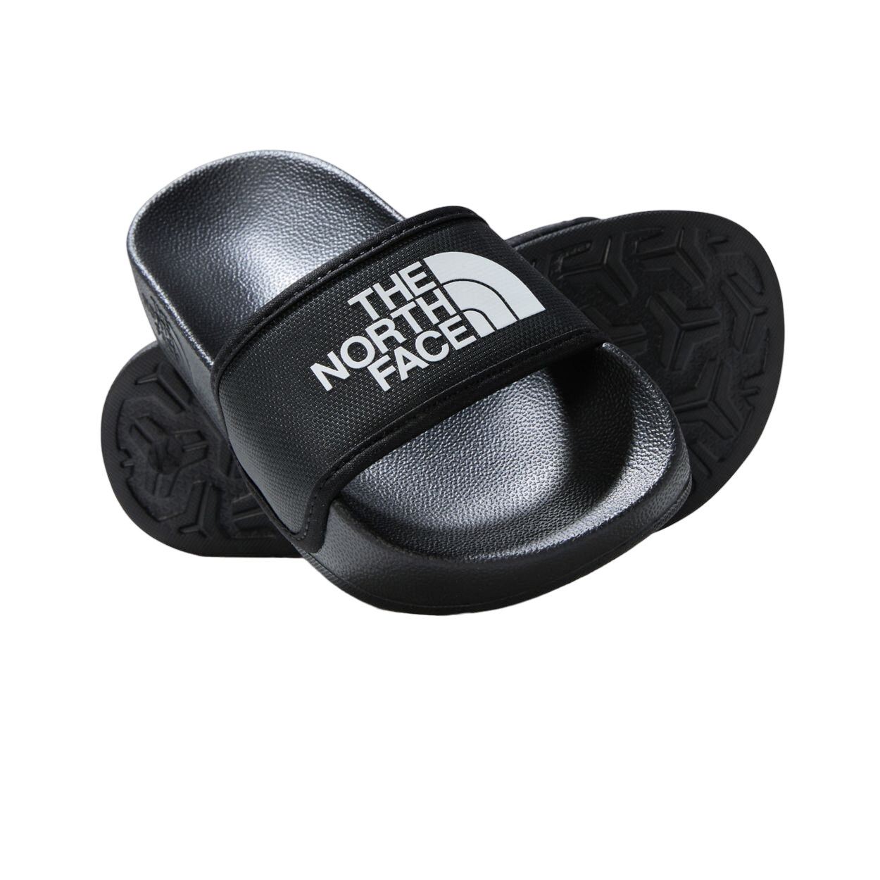 Youth Base Camp Slides III - TNF Black/TNF Black