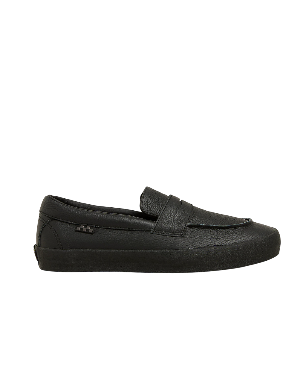 Skate Mocassin - Noir/Noir