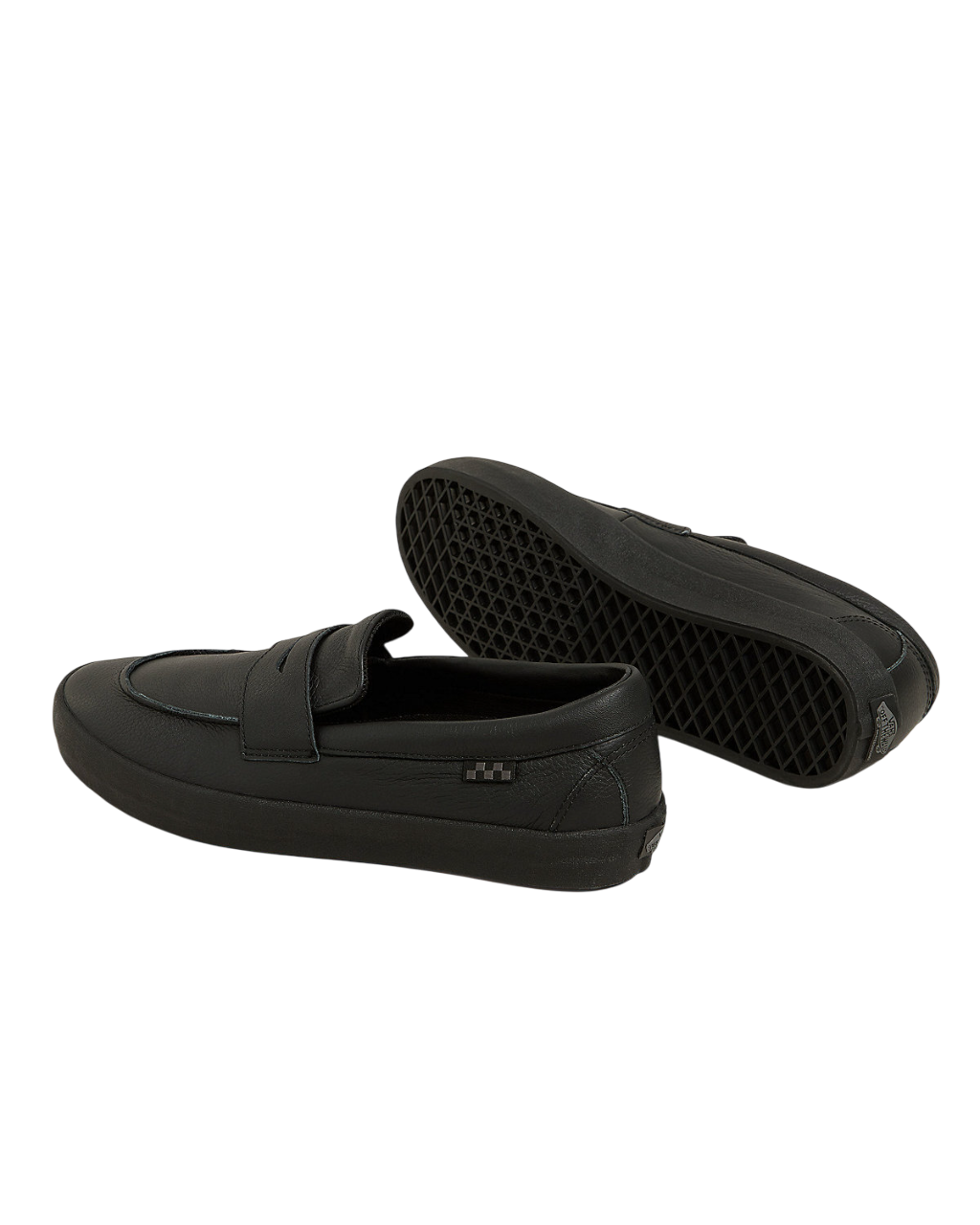 Skate Mocassin - Noir/Noir