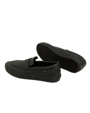 Skate Mocassin - Noir/Noir