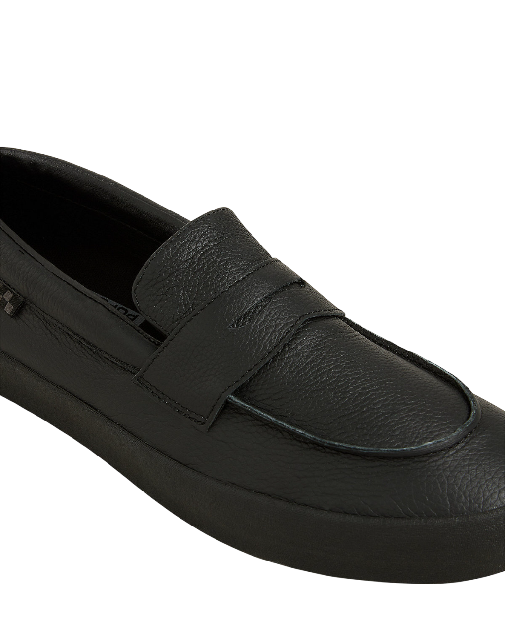 Skate Mocassin - Noir/Noir