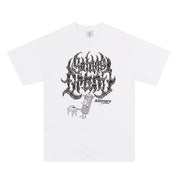 Satan's Drano Tee - White