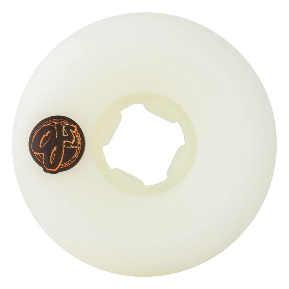 Team Line White Black/Orange Roues 99A - 55mm