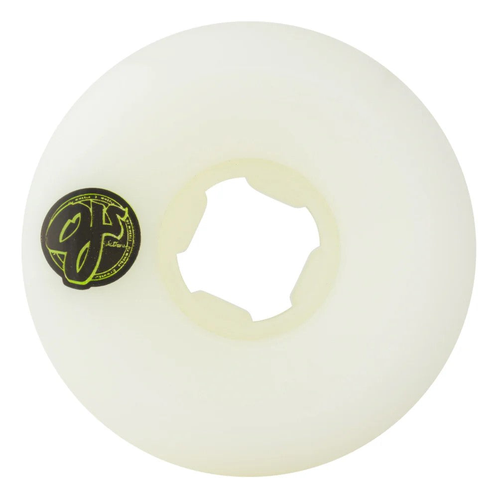 Team Line White Yellow/Green Roues 99A - 54mm