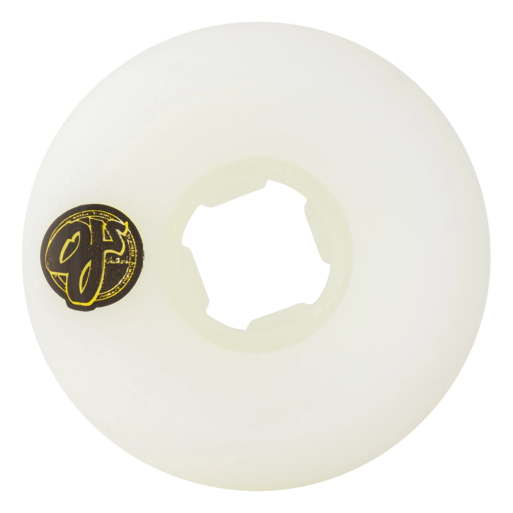 Team Line White Purple/Yellow Roues 99A - 53mm