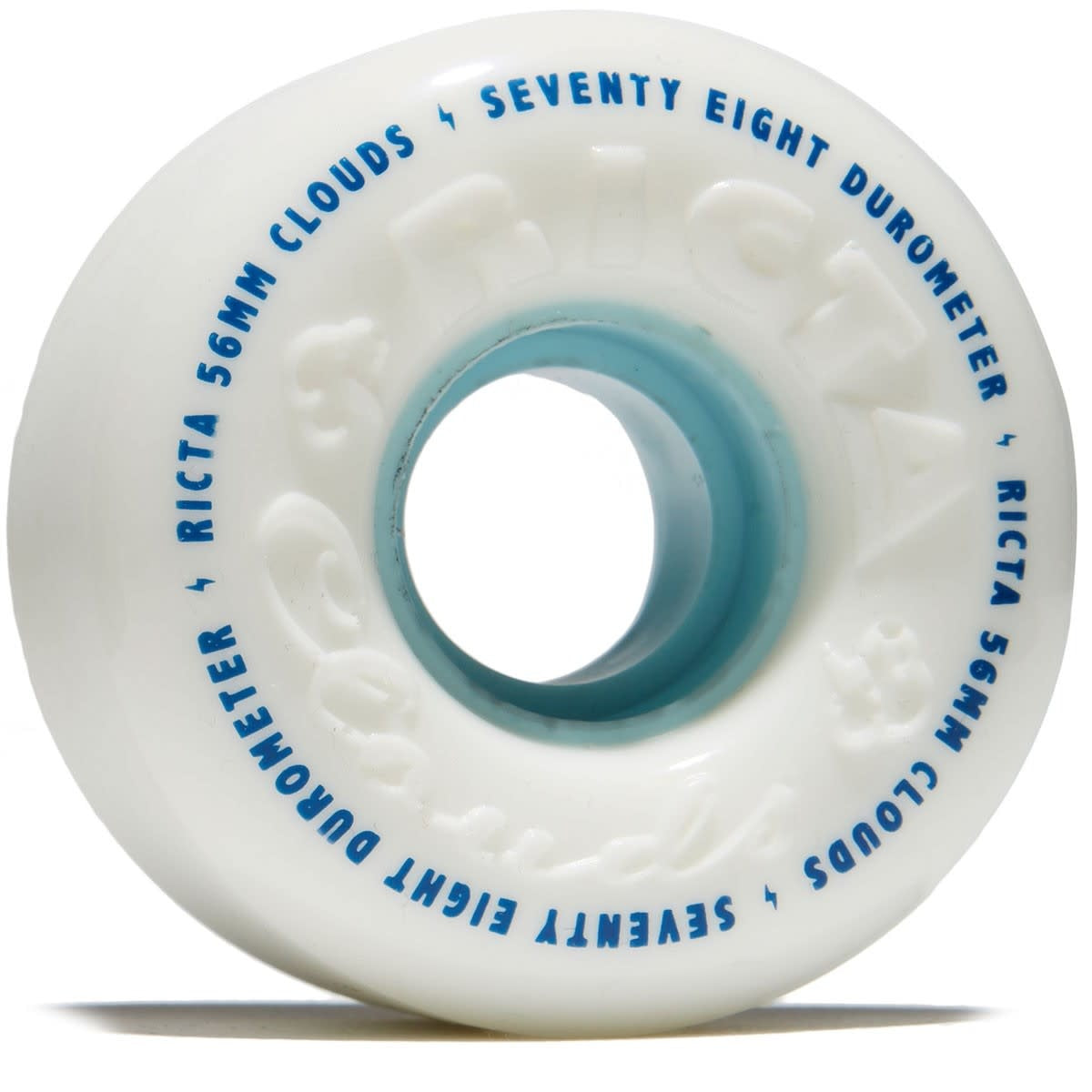 Clouds Wheels 78A - White