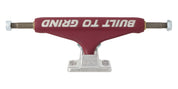 Stage 11 BTG Speed Burgundy Silver Standard Trucks