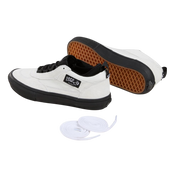 Skate Safe Low Atiba - Bone White/Black