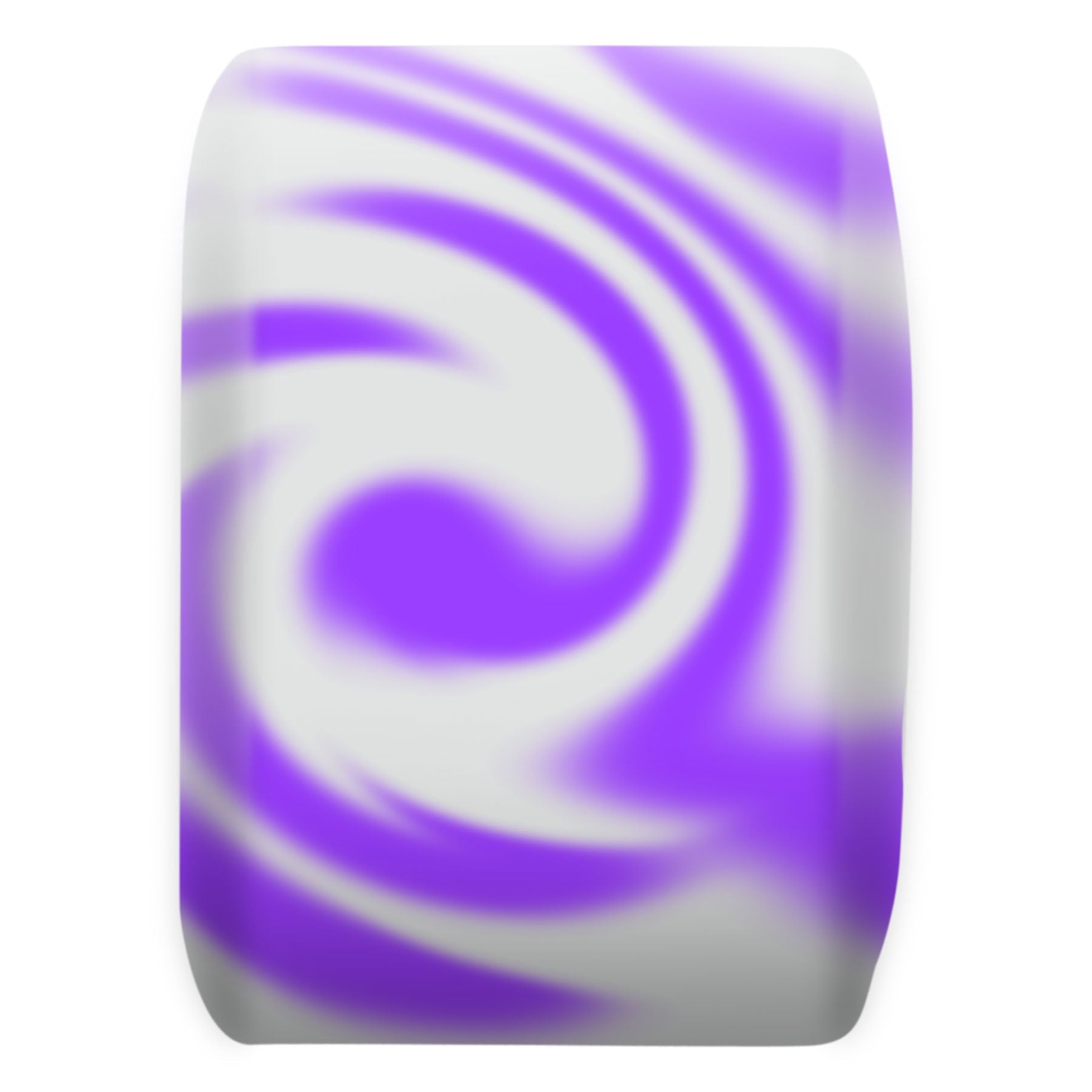 OG Slime Purple White Swirl Wheels 78A - 66mm