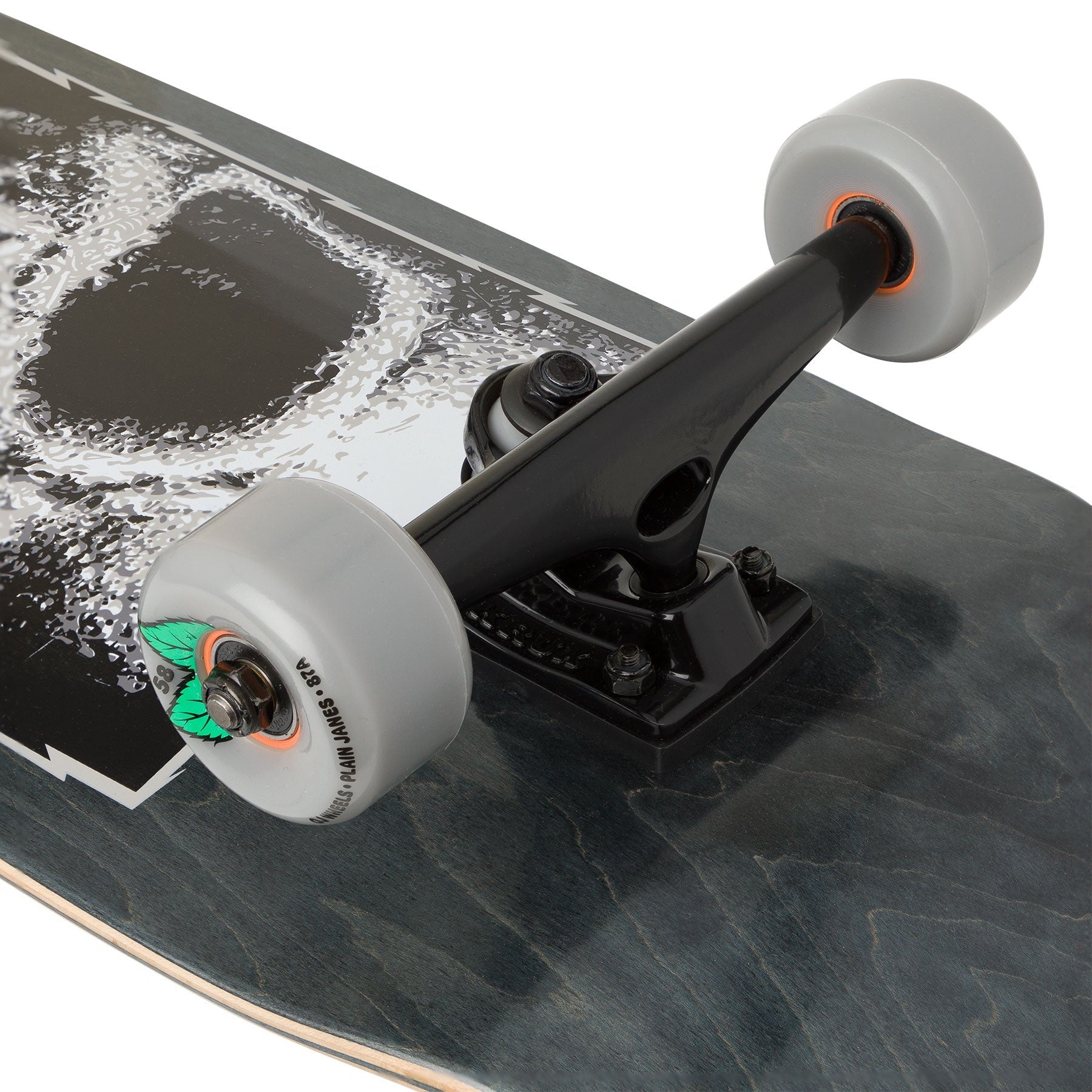 Street Creep Framed Shaped Cruiser - 9.51" x 32.26"