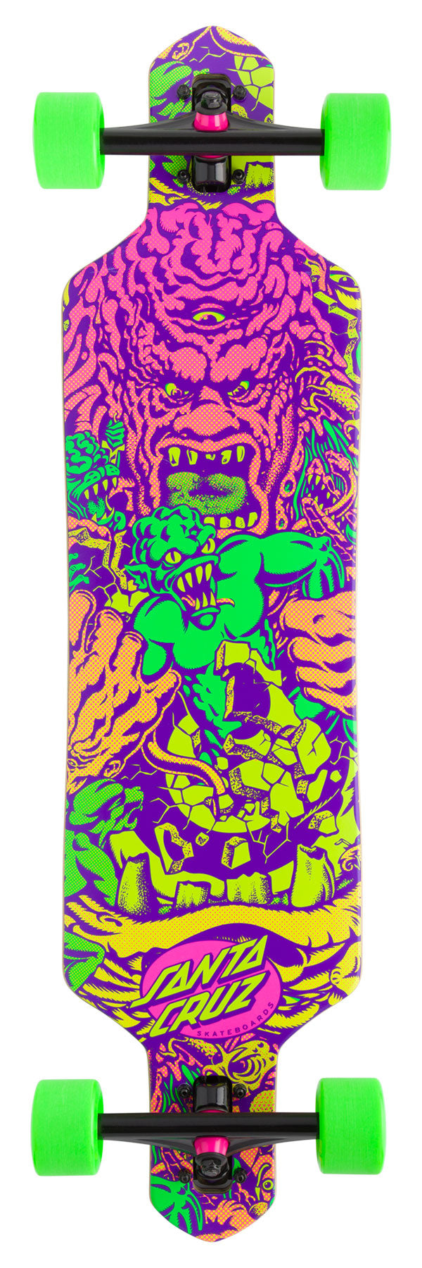 Planche à roulettes Roskopp Five Drop Thru - 9"x36" 