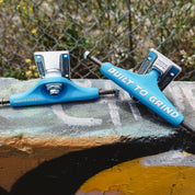 Stage 11 BTG Speed Trucks - Blue Silver