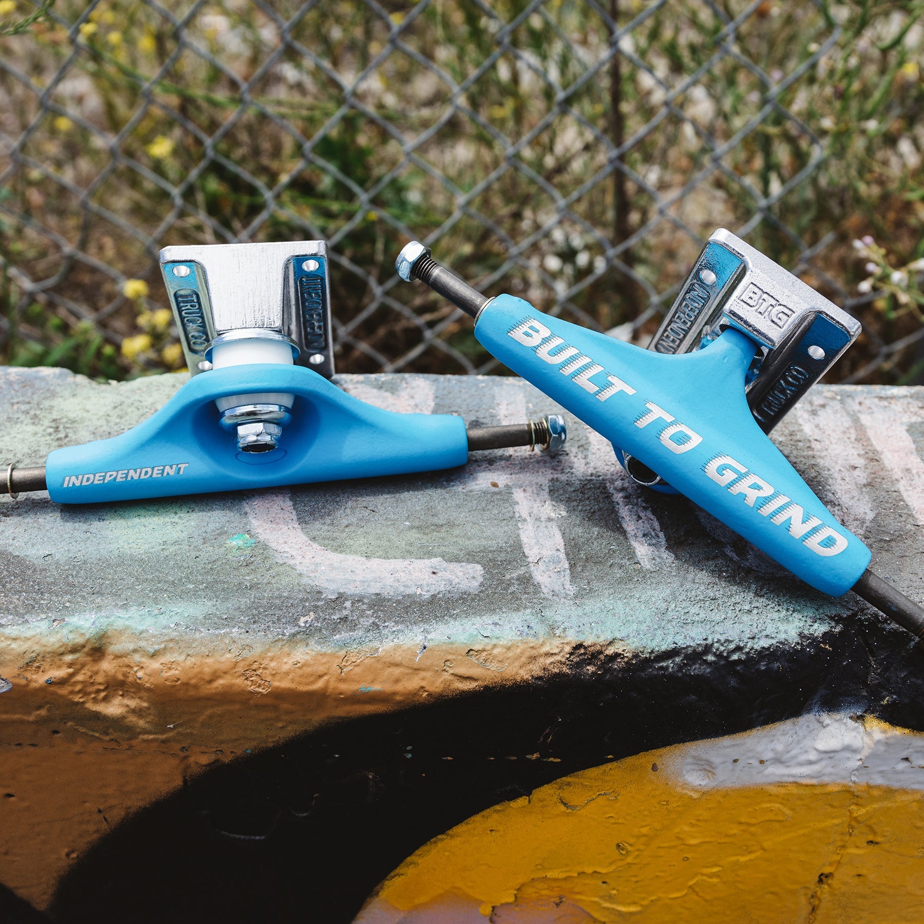 Stage 11 BTG Speed Trucks - Blue Silver