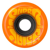 Mini Super Juice Roues Orange Jaune 87A - 55mm