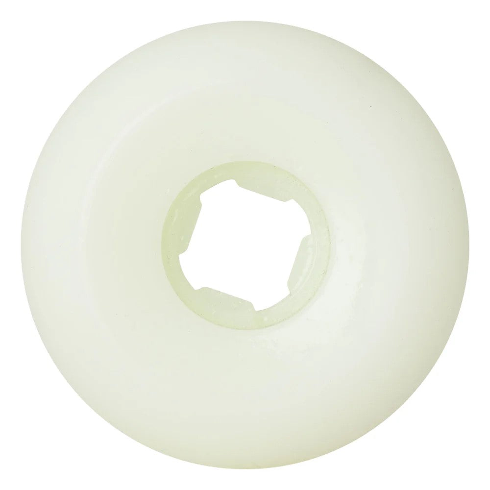 Saucers White Wheels 99A - 57mm