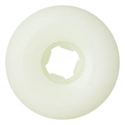 Saucers White Wheels 99A - 57mm
