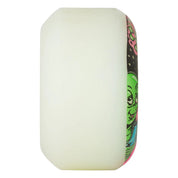 Saucers White Wheels 99A - 57mm