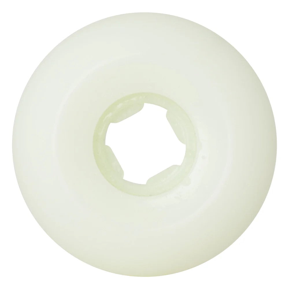 Saucers White Wheels 99A - 55mm