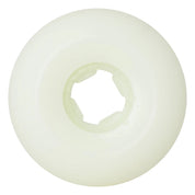 Saucers White Wheels 99A - 55mm