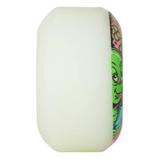Saucers White Wheels 99A - 55mm
