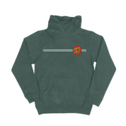 Youth Classic Dot Pullover Hoodie - Alpine Green