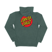 Youth Classic Dot Pullover Hoodie - Alpine Green