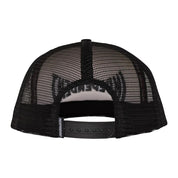 Span Mesh Trucker Cap - Black